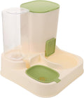 Automatic Pet Water Feeder Food Dispenser for Dogs and Cats Detachable Design Dry Wet Food Separation Easy to Suitable for Animals Capacity Water Bowl