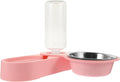 Automatic Cat Feeder Bowl Pet Water Fountain Feeder Dispenser Cat Dishes