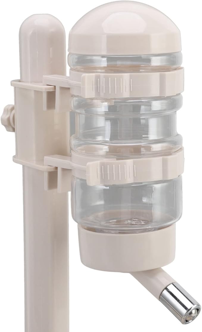 Pet Water Dispenser Bowl Automatic Prevent Slip Adjustable Height Dog Standing Water Food Feeder for Puppy Cat Pet Water Dispenser