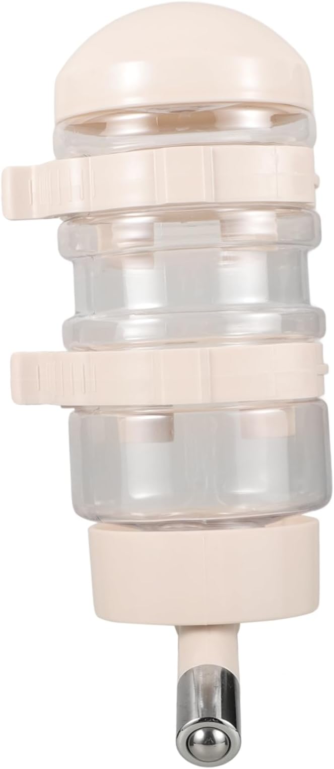 balacoo 5pcs Cat and Dog Water Bottle Dispenser Automatic Pet Waterer Pet Supply Colors Stable Hanging