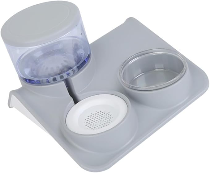 TOYANDONA 1pc Automatic Pet Water Feeder Food Bowl Dual-use Design for Cats and Dogs Material Convenient Water Dispenser Fresh Refill System