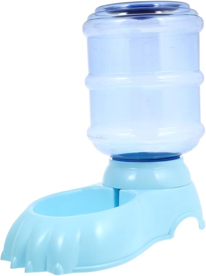BESPORTBLE Automatic Pet Water Feeder for Dogs and Cats Durable Bowl with Smooth Surface Random Color Drinking Device for Easy Pet Hydration