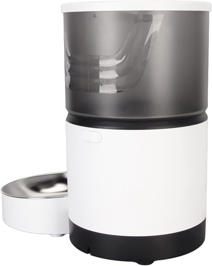 Dog Supplies Dog Supplies Cat Feeders with Voice Recorder App Control Auto Dog Food Dispenser Pet Dry Food Dispenser for Cats and Dogs Automatic Pet Feeders Smart Automatic Dog