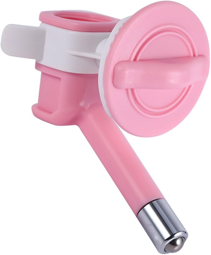 Dog Cat Dispenser Automatic Plastic Nozzle Drinker Waterer Hanging Fountain Feeder (#2)