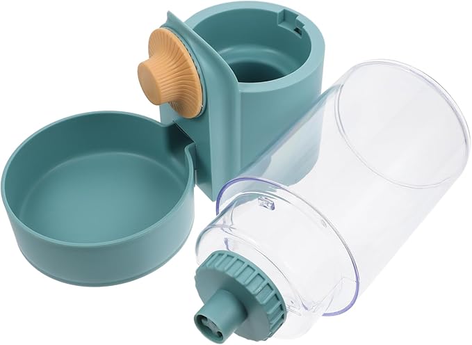 1pc Automatic Cat Water Dispenser Pet Cage Hanging Waterer Easy Install Continuous Height Pet Drinking Tool for Dogs Cats