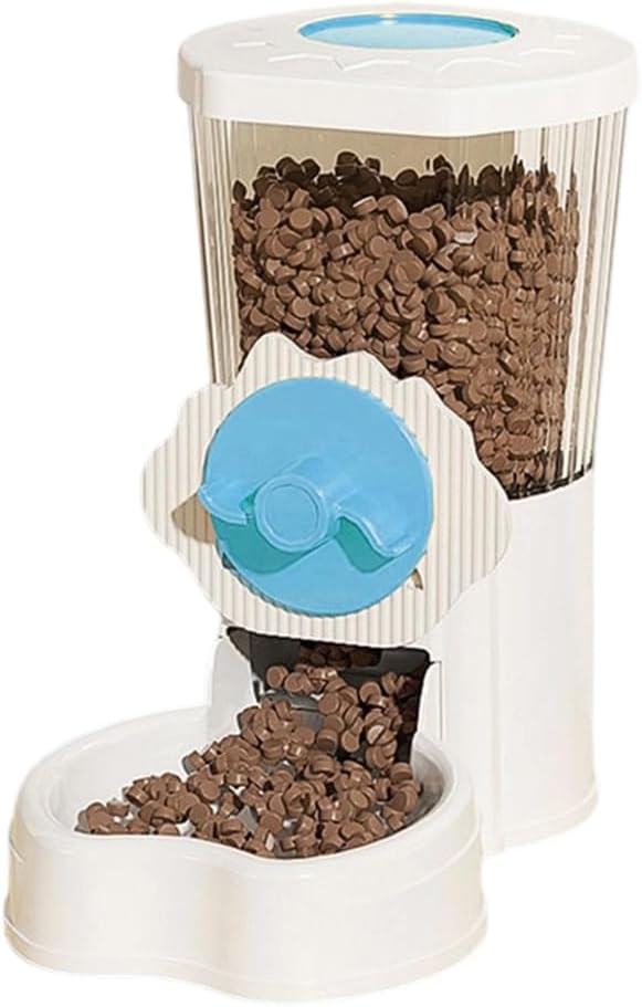 Automatic Water Bowl Food Feeder Dogs with Secure Locking Mechanism Hanging Waterer Pet Feeding Watering Tool