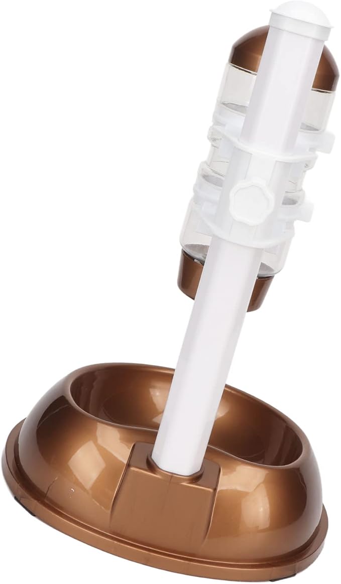 Dog Supplies Dog Supplies, Bowl Multifunctional Automatic No Drip Water Bowl Pet Standing Water Dispenser Height Adjustable Multifunction Dog Automatic Water Food Feeder Pet