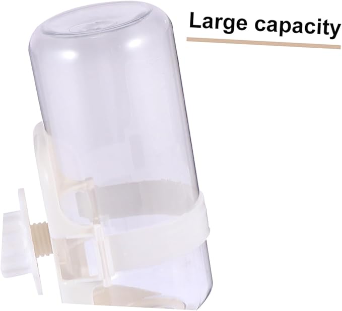 Automatic Dispenser for Pets Water Feeder for Dogs and Cats Versatile Hanging Station for Indoor and Outdoor