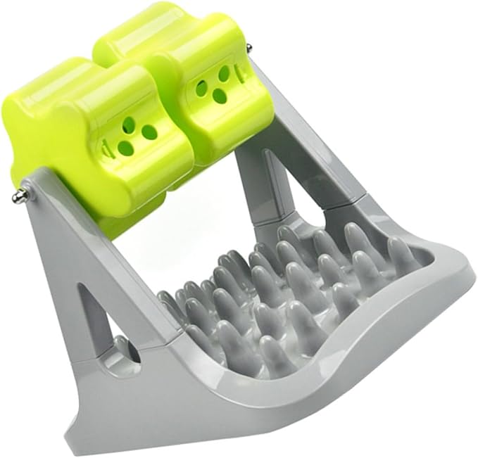Automatic Dog Food Dispenser Choking Design Rotatable PET Feeder Bowl 1-Piece Training Toy for Dogs