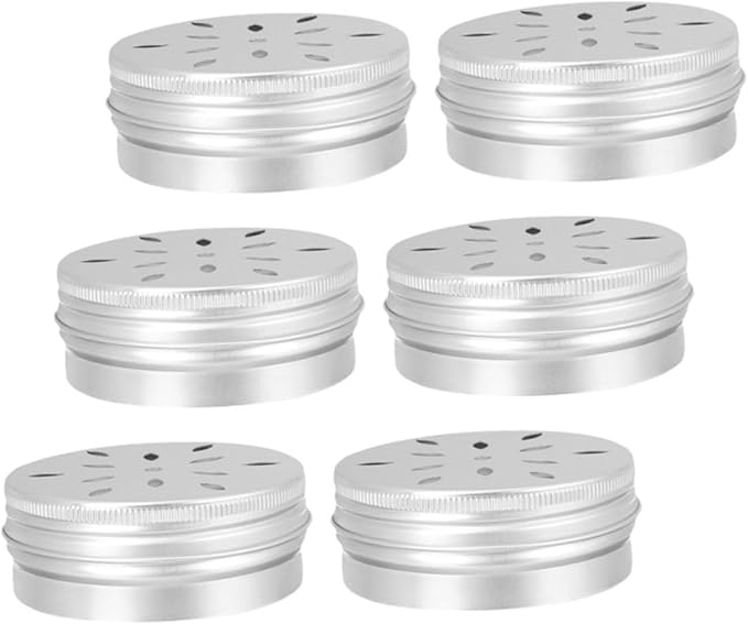 UPKOCH 6pcs Dog Scent Training Metal Cans for Dog Odor Detection Training Box for Scent Work Portable Indoor and Outdoor Use