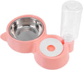 1pc Automatic Dog Water Dispenser Pet Feeder Bowl Capacity Detachable Design for Cats and Dogs Cat Ear Shape
