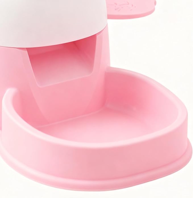 Automatic Pet Feeder - Press Design Cat Food Bowl, Pets Dispenser for Indoor Home Cage, Smart Pet Feeder with Timed Feeding Feature, Dog Food Bowl, Pets Feeding Dispenser for Patio Outdoor