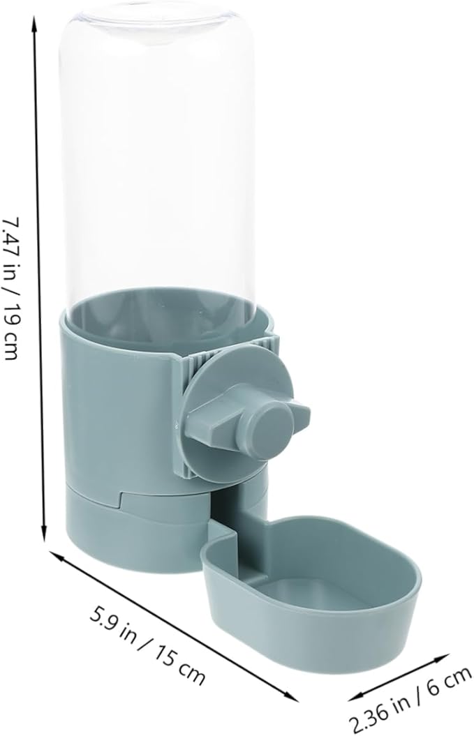Yardwe Automatic Pet Water Feeder for Dog Cat Rabbit Large Capacity Portable Dog Bowl Water Dispenser