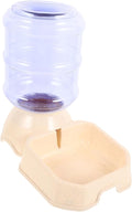 BESPORTBLE Dog and Cat Automatic Water Dispenser Sturdy Feeder Stand Easy Refill No Spill Pet Water Bowl Indoor Outdoor