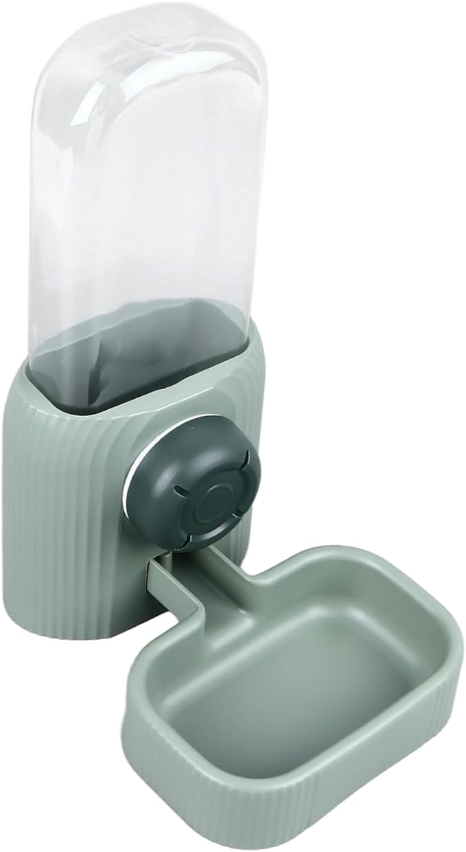 Automatic Pet Water Dispenser Multipurpose Large Capacity Spill Proof Hanging Cage Dog Water Feeder for Dogs Cats Pets