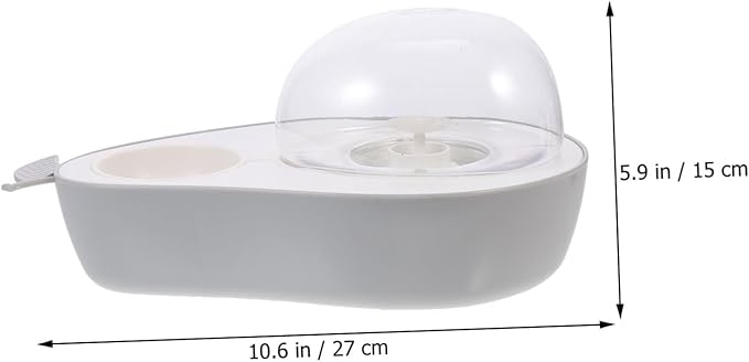 BESPORTBLE Portable Cat Water Bowl Dispenser Auto Dog Water Dispenser Lightweight Pet Supply Travel Bowl