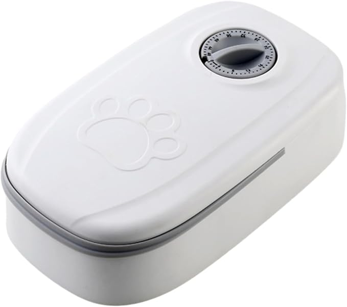 XISAOK Programmable Cat Feeder Automatic Food Dispenser for Small & Pets Electronic Portion Control