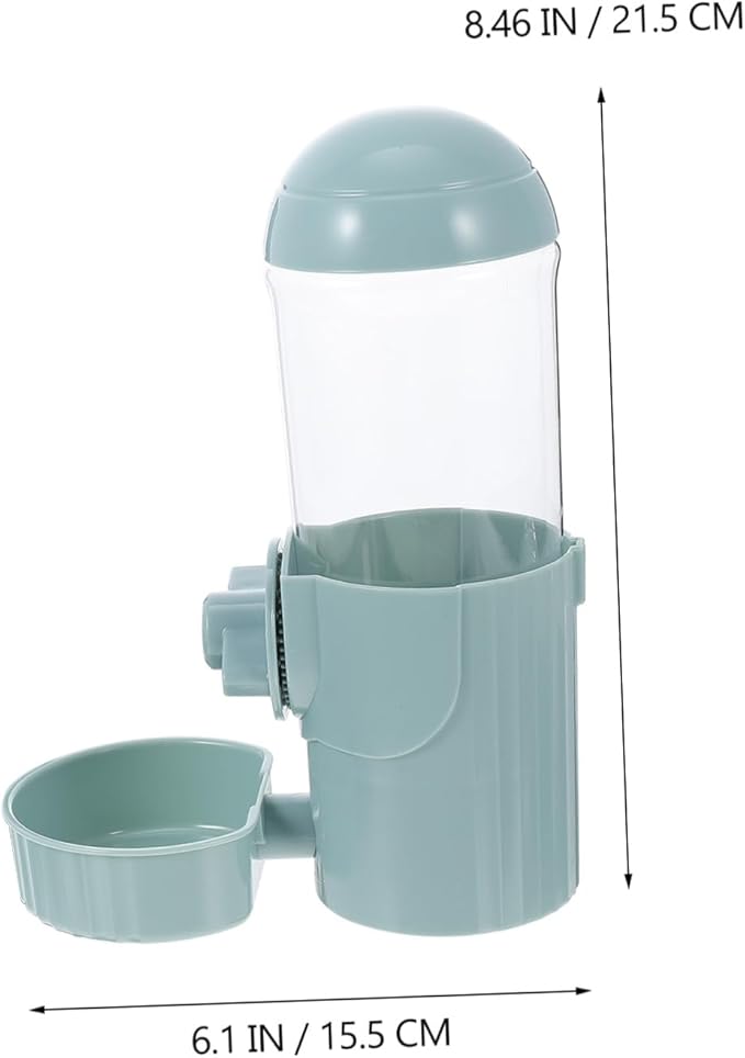 Automatic Pet Waterer for Dogs and Cats Generation Hanging Water Dispenser Durable Cage Feeder for Puppies Rabbits and Animals Easy to
