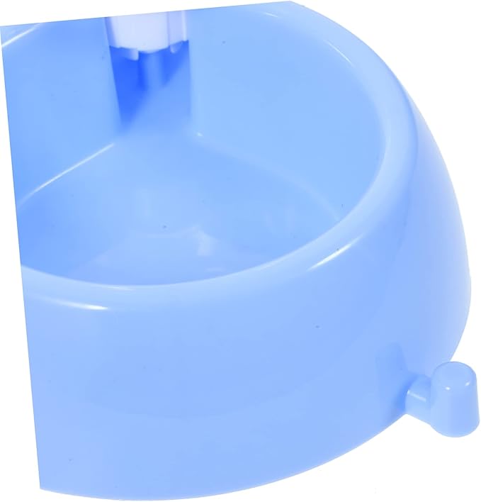 Automatic Feeder for Cats and Dogs Water Bowl Cat Spill Water Fountain Gravity Feeder