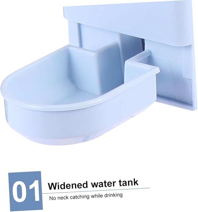 1pc Hanging Water Kettle for Water Station Gravity Waterer Leak and Clean Design