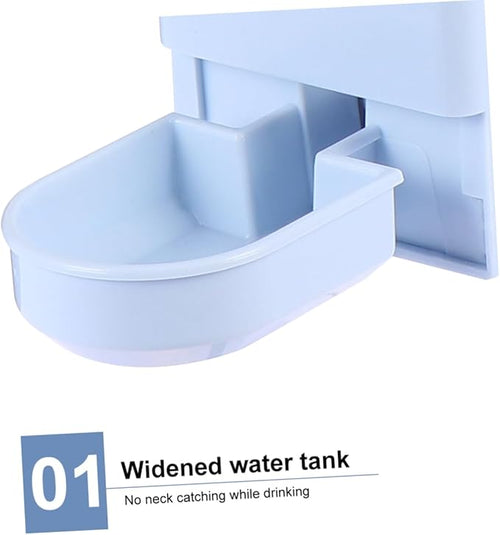 1pc Hanging Water Kettle for Water Station Gravity Waterer Leak and Clean Design