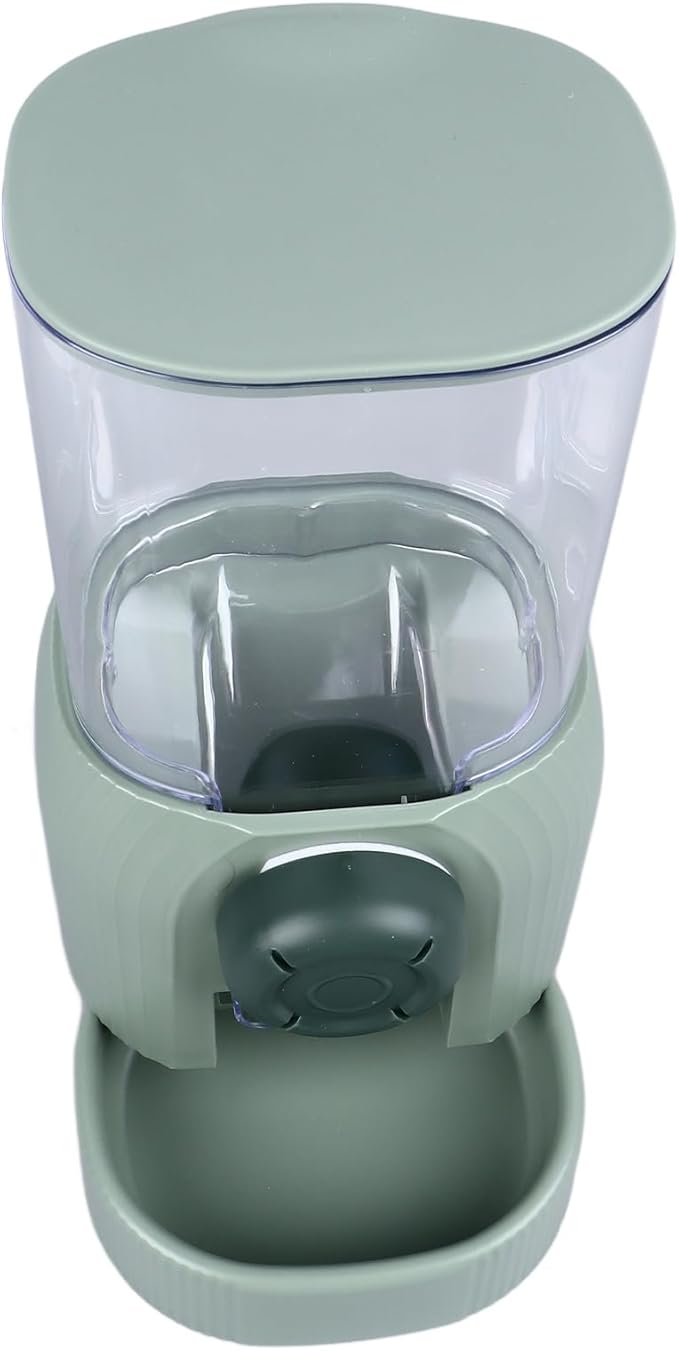 Pet Hanging Automatic Feeder | Large Capacity Detachable Food Container for Cats/Dogs/Small Pets | Stable - Tip Design with Safe PP Material