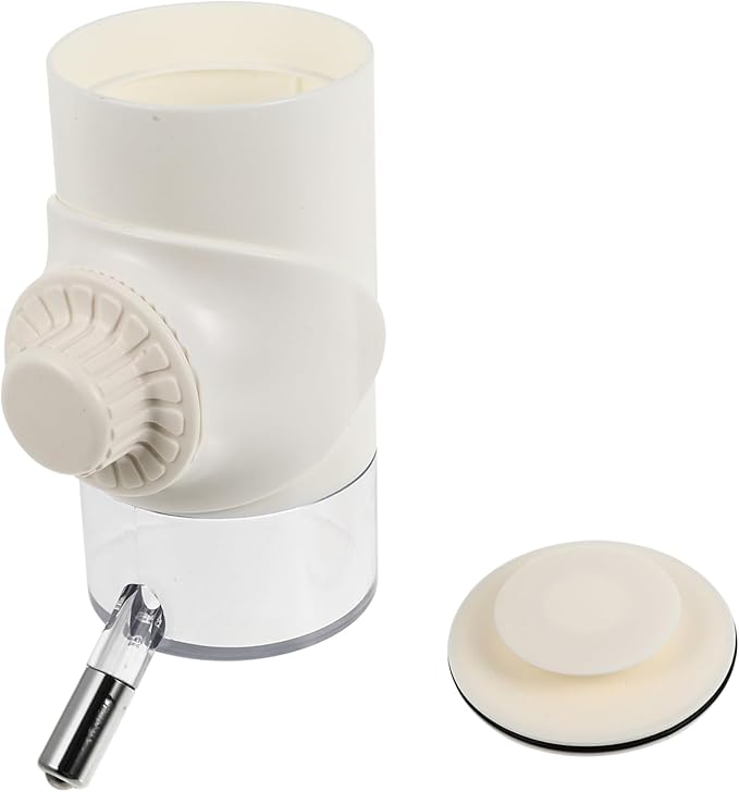 SUPVOX Hanging Pet Water Dispenser Automatic Gravity Feeder for Dogs and Cats Easy to Install and Dry Drinking Experience