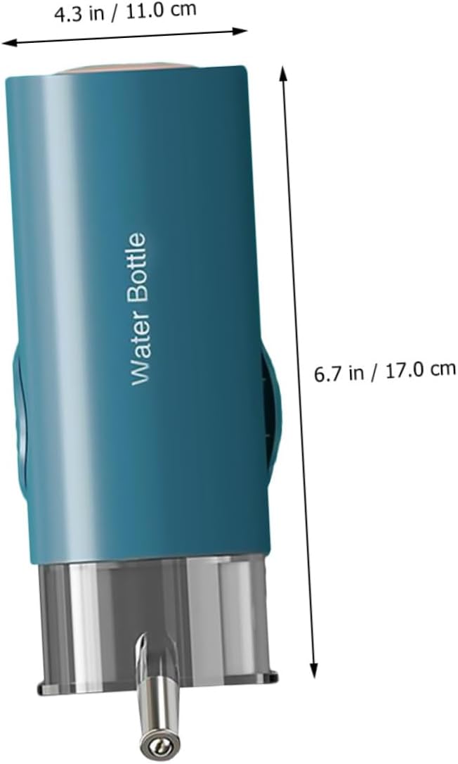 Pet Hanging Water Dispenser Automatic Dog Waterer with Nozzle Leak Design Convenient for Puppies Fresh Water Access Pet Accessories