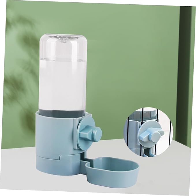 Pet Hanging Water Feeder Large Cat Dog Rabbit Water Dispenser Automatic Pet Waterer