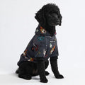 Spark Paws Dog Hoodie – Premium Dog Sweater for Small, Medium, and Large Dogs | Warm Outfits for French Bulldogs, Pitbull, Puppy, Winter Jacket Alternative - Rock and Roll -3XL