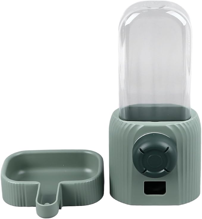 Hanging Cage Automatic Small Pet Food Bowl Water Bottle Dispenser, Automatic Pet Water Dispenser, Multipurpose Large Capacity Spill Proof Hanging Cage Dog Water Feeder