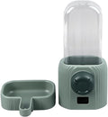 Tyenaza Water Feeder, Automatic Pet Water Dispenser, Multipurpose Large Capacity Spill Proof Hanging Cage Dog Water Feeder, for Dogs Cats Pets