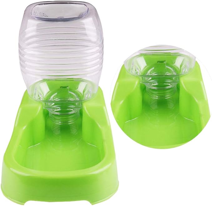 Dog Water Bottle Dispenser Automatic Pet Waterer Food Dispenser Pet Automatic Water Dog Food Bowls Feeder Items Cat Food Feeder
