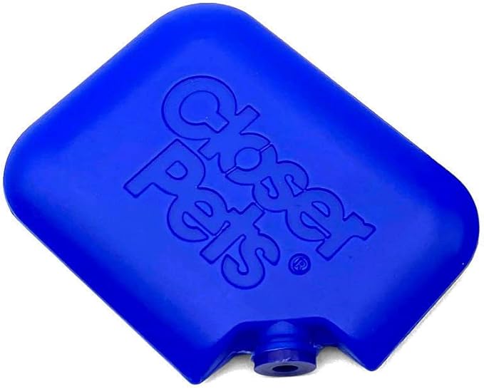 Closer Pets Stainless Steel Insert and Ice Pack - Compatible with The MiBowl Automatic Microchip Pet Feeder