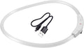 Hemoton Glowing Pet Collar Led Puppy Collar USB Charge for Dog for Pet Accessories