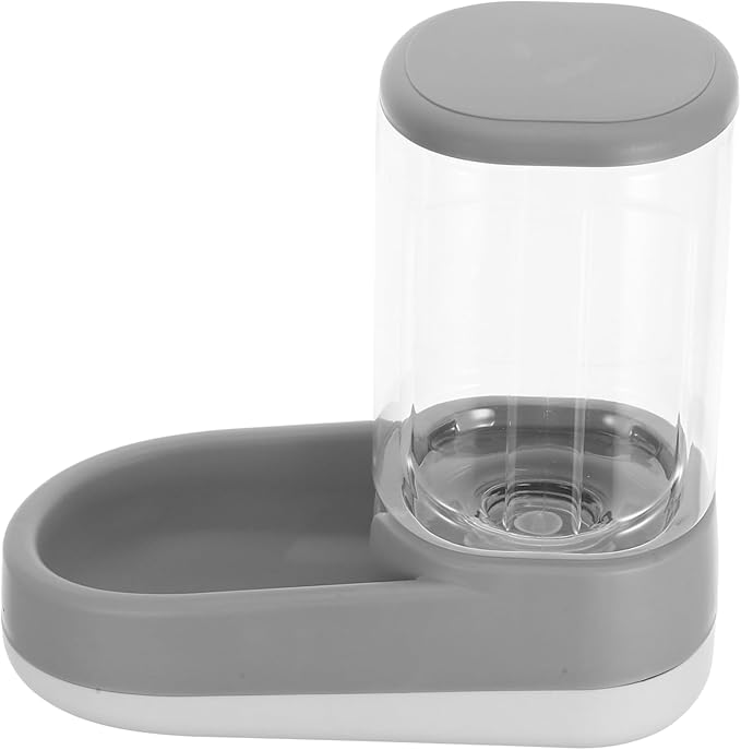 BESPORTBLE Pet Feeder and Water Dispenser for Dogs and Cats Portion Capacity Automatic Food and Water Station Food-Grade Materials for Indoor Use