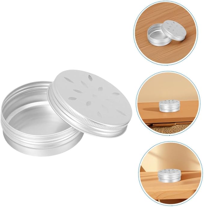 Dog Scent Detection Kit 8pcs Aluminum Scent Cans for Dogs Perfect for Nose Work
