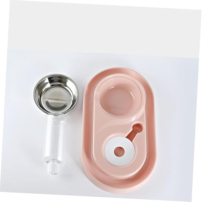 Pet Water Feeder Auto Fill Dog Bowl Pet Water Dispenser Plastic Stainless Steel for Dogs Feeding Drinking Bowl