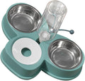 Automatic PET Water Feeder and Bowl for Cats and Dogs Multi-Function Skid Design Convenient PET Waterer for Puppies and Kittens