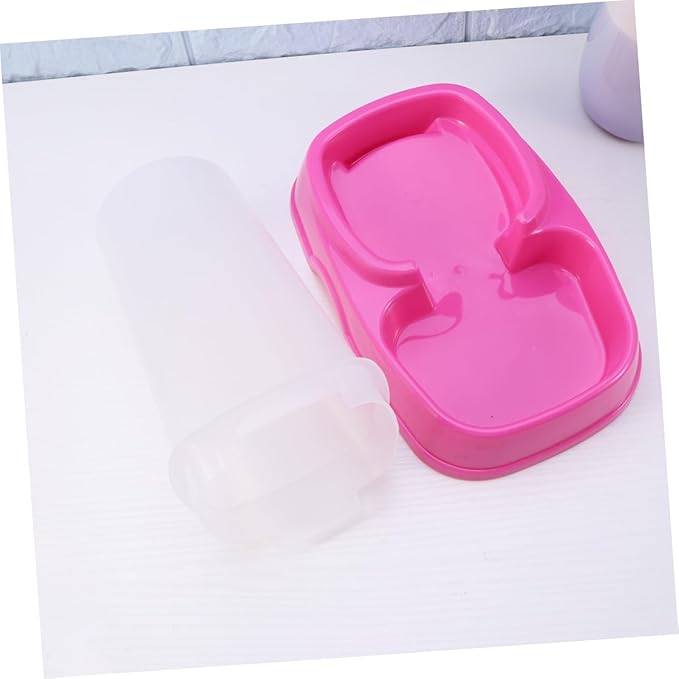 VANZACK 2pcs Automatic Pet Feeder for Cats Cat Food Feeder Dispenser Safe Easy to Clean for Pet Use