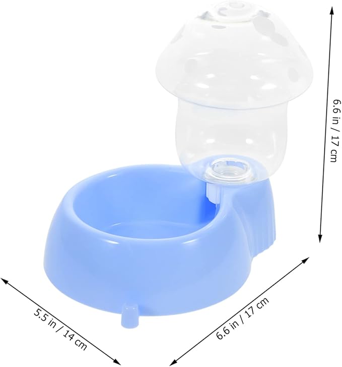 YARNOW Automatic Dog Water Dispenser Capacity Pet Waterer for Dogs and Cats Elegant Design Easy to Suitable for Home Use