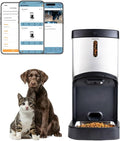 SMARTFeeder 20L Automatic Dog and Cat Feeder – Stainless Steel Pet Food Dispenser with Wi-Fi App, Scheduled Feedings, Portion Control, HD Camera, Speaker & Microphone