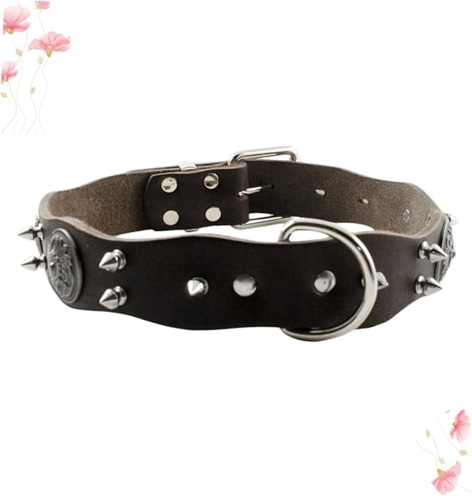 BESPORTBLE Pet Collar for Medium to Large Dogs Stylish Dog Necklace and Comfortable Necklet XL Pet Accessory