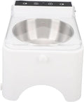 Automatic Cat Feeder, Raised Design Automatic Intelligent Cat Dog Feeder Bowl, Meal Timed Pet Feeder, Easy to Clean, Auto Feeder for Cats Small Dogs, Cat Pet Dispenser Bowl
