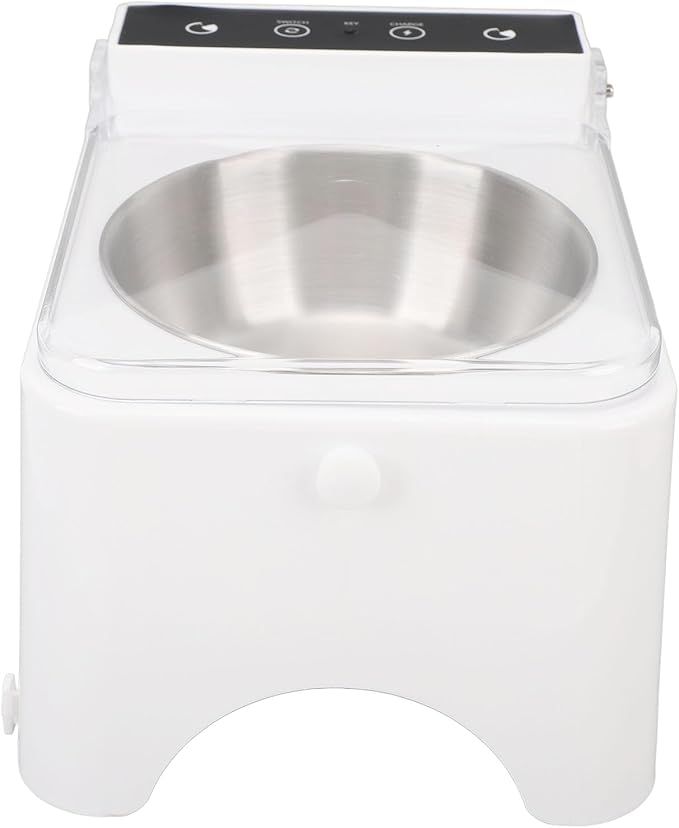 Automatic Intelligent Cat Dog Feeder Bowl, Raised Design High Strength Cat Automatic Sensing Feeder Enhanced Health for Home (Type 1)