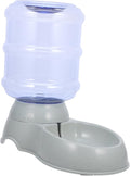 VICASKY Automatic Pet Water Dispenser Large Capacity Dog Water Bowl Outdoor for Cats Dogs