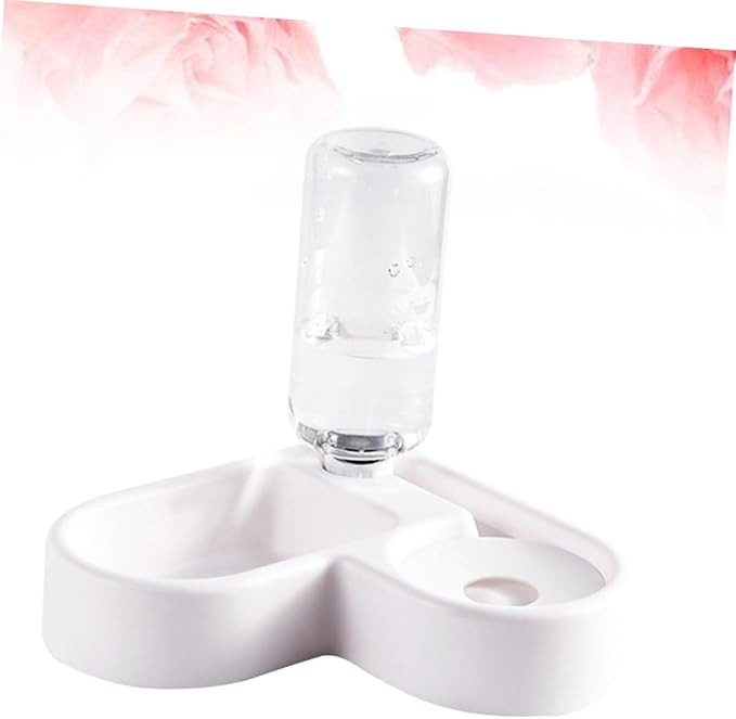 Dog Cat Water Feeder Bowl Automatic Pet Feeder Non-Slip Durable Decorative