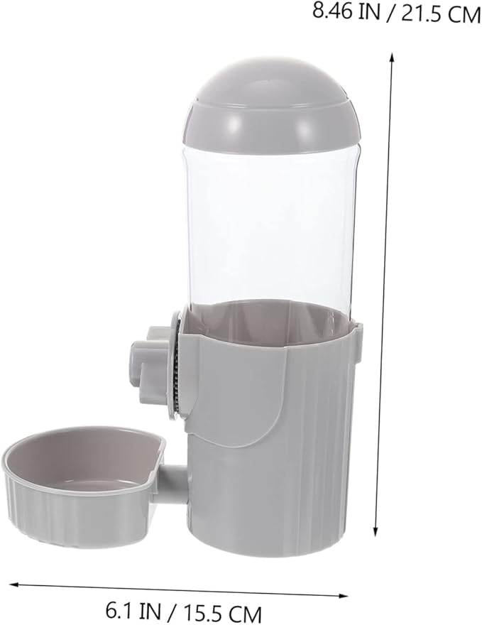 Automatic Dog Waterer Pet Water Feeder Hanging Water Holder for Cats and Dogs Material Easy Install