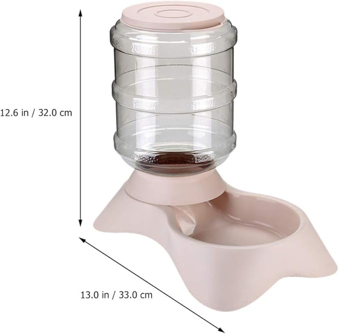 POPETPOP Automatic Pet Feeder Creative Food Dispenser for Cats and Dogs Convenient and Practical Dual-use Design Food Divider for Animals