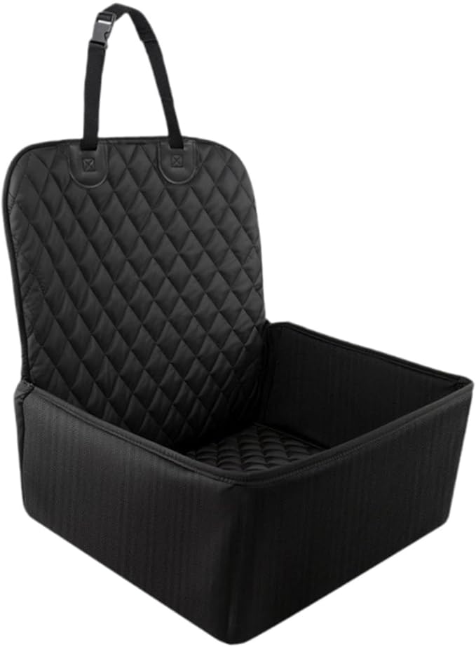 Dog Auto Seat Bed Soft Oxford Cloth Dog Booster Seat for Small and Medium Pet Supplies